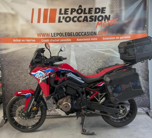 Africa Twin 1100 Dct Suspension Electronique Crf 1 image 3