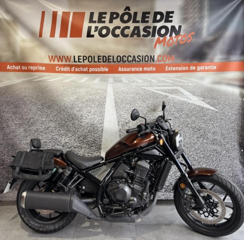 Honda Cmx 1100 - Rebel 1100 