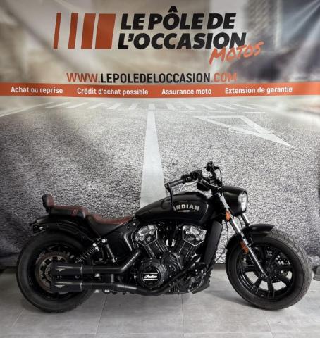 Indian Scout Bobber d’occasion