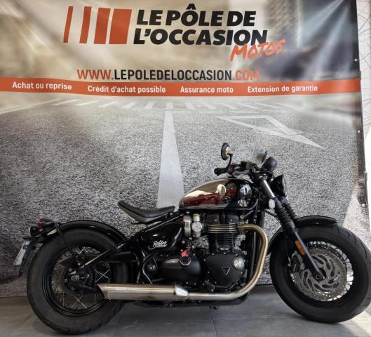 Triumph Bonneville Bobber - Bobber - 1200 
