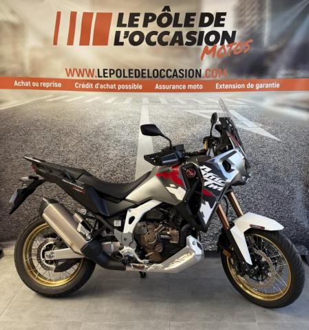 Honda Africa Twin Adventure Sport 1100 Dct Se Gris - Crf 