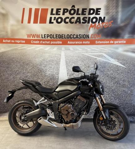 Honda Cb650r E-Clutch 650