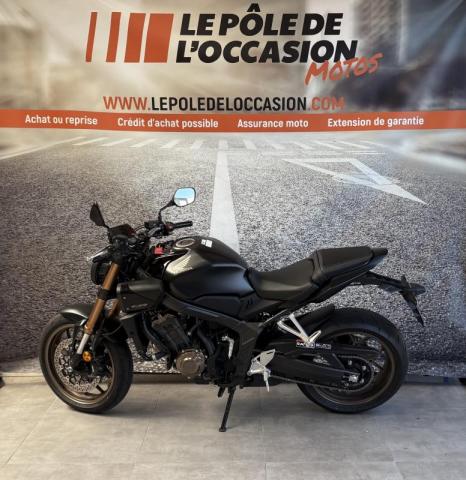 Cb650r E-Clutch image 3
