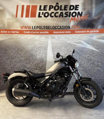 Honda Cmx 500 - Rebel 500 