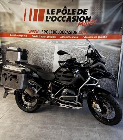 Bmw R 1200 Gs Adventure Triple Black 
