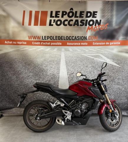 Honda Cb 125 R - Cb125r 