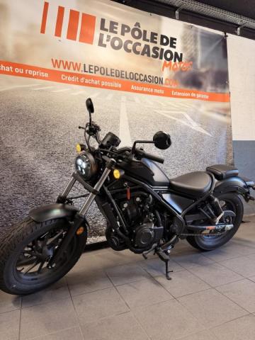 Cmx500 Rebel - Cmx 500 - Rebel 500 - Cmx500a image 2