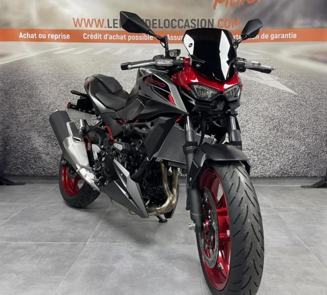 Kawasaki Z 500 Se Z500se A2 image 1