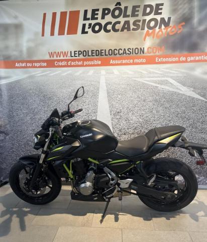 Kawasaki Z650 Z 650 Z-650 Abs image 1