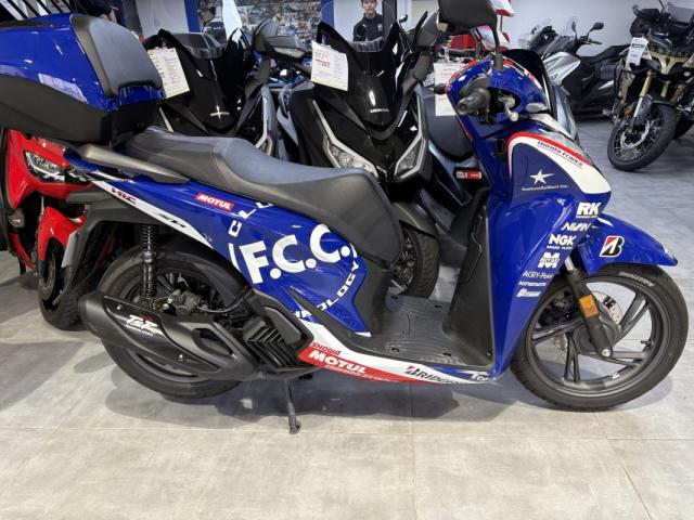 Honda Sh 125 Sh125 Hrc Moto Gp 