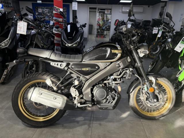 Yamaha Xsr 125 Xsr125 