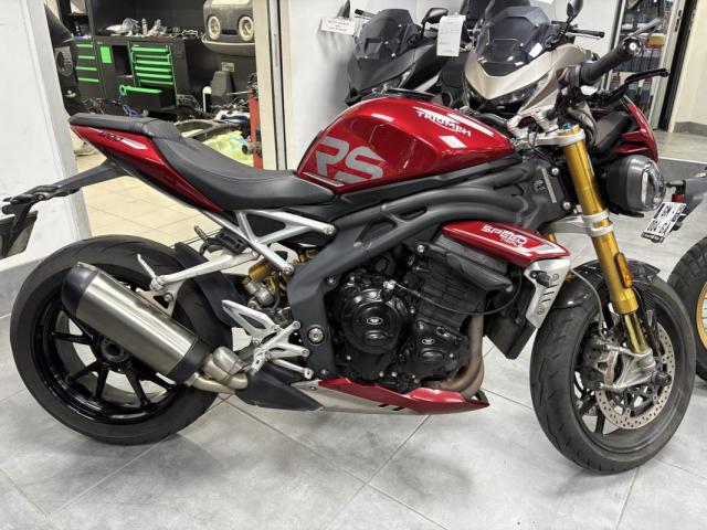 Triumph Speed Triple Rs Speedtriple Speedtriple 1200 