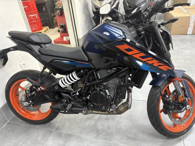 Ktm Duke 125 Duke125 A2 