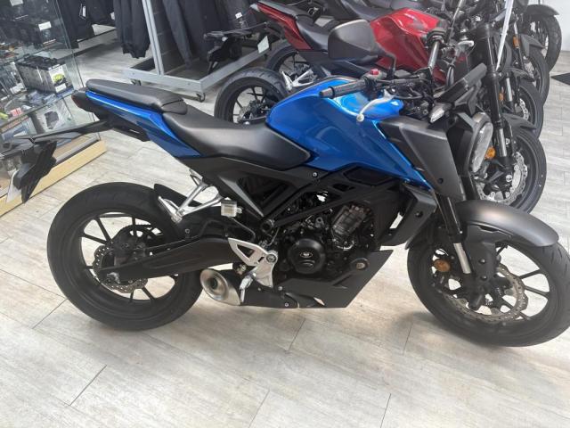 Honda Cb 125 R Cb125 R Cb 125r Cb125r A1 