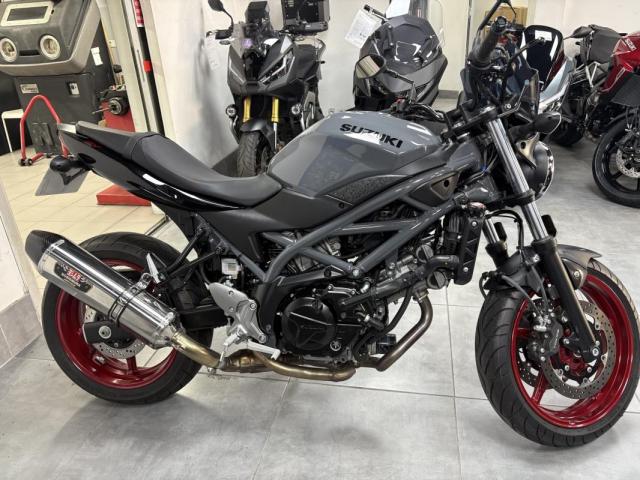 Suzuki Sv 650 Sv650 A2 