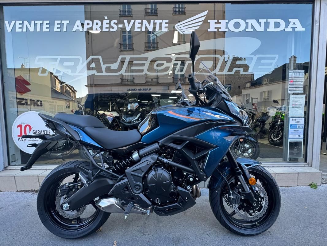 Kawasaki Versys 650 d’occasion