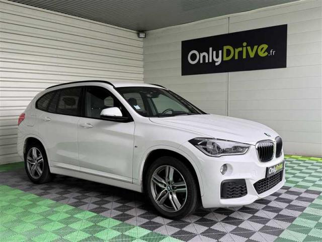 Bmw X1 S Drive 18d 150ch Bva8 M Sport