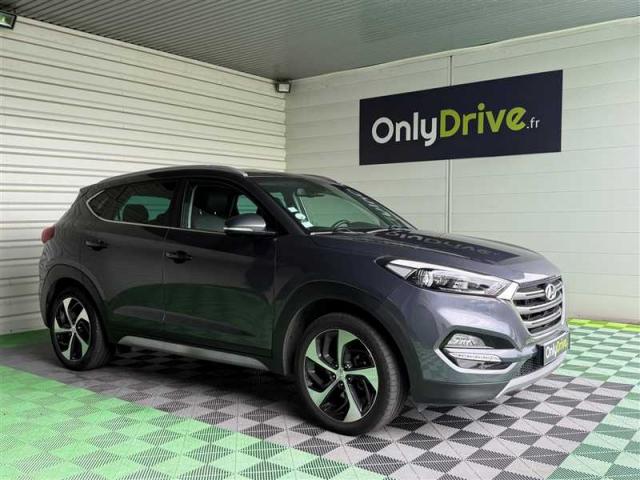 Hyundai Tucson 1.7 Crdi 115 2wd Executive