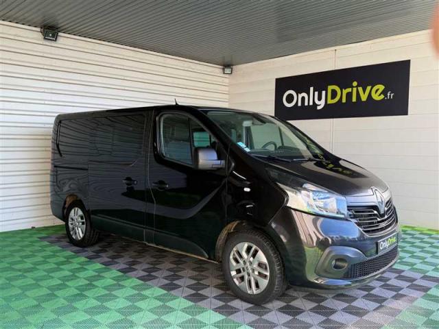 Renault Trafic Cabine Approfondie Dci 145ch Grand Confort
