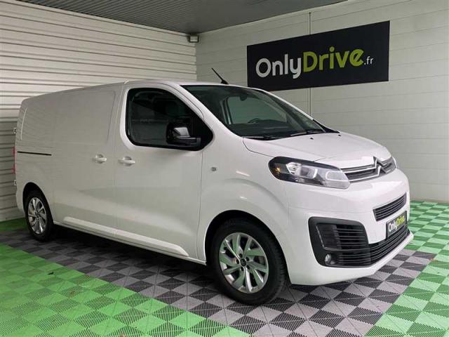 Citroen Jumpy Fourgon M Bluehdi 120ch Bvm6 Club