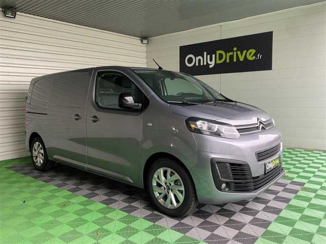 Citroen Jumpy Fourgon M Bluehdi 120ch Bvm6 Club