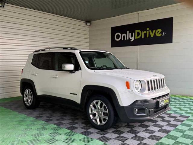 Jeep Renegade 1.6 I Multijet S&s 120 Ch Bvr6 Limited