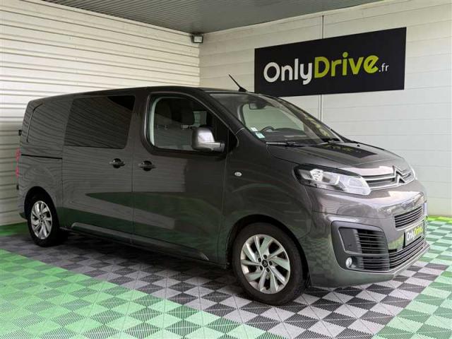 Citroen Jumpy Cab Approfondie Taille M 2.0 Bluehdi 120 Eat8 Driver