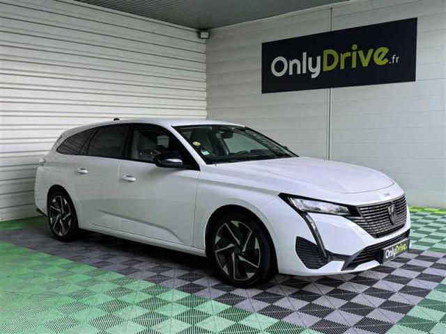 Peugeot 308 Sw 1.5 Bluehdi 130ch S&s Eat8 Allure Pack