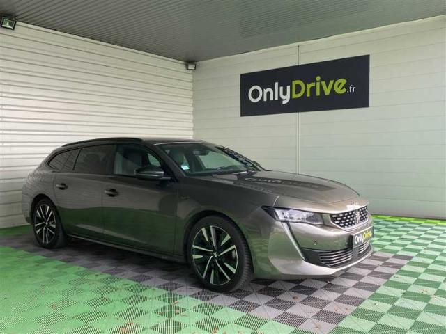 Peugeot 508 Sw 2.0 Bluehdi 180ch S&s Eat8 Gt