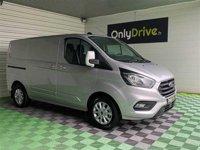 Ford Transit Custom Fourgon 300 L1h1 2.0 170ch Bva Limited
