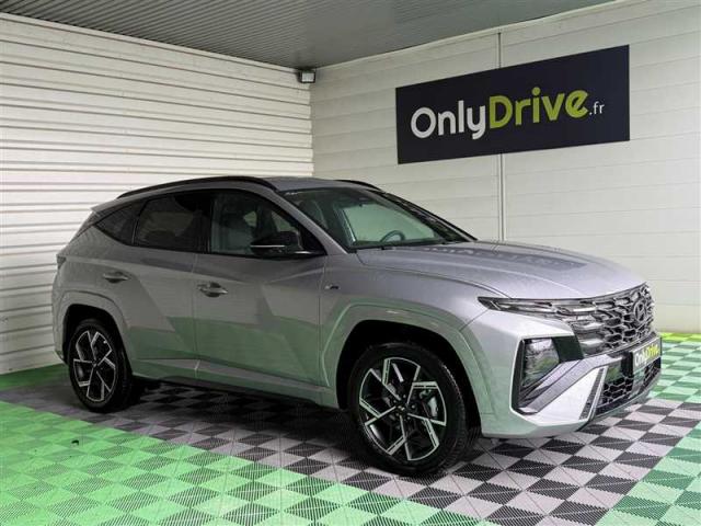 Hyundai Tucson 1.6 T-Gdi 239ch Hybrid N Line Creative