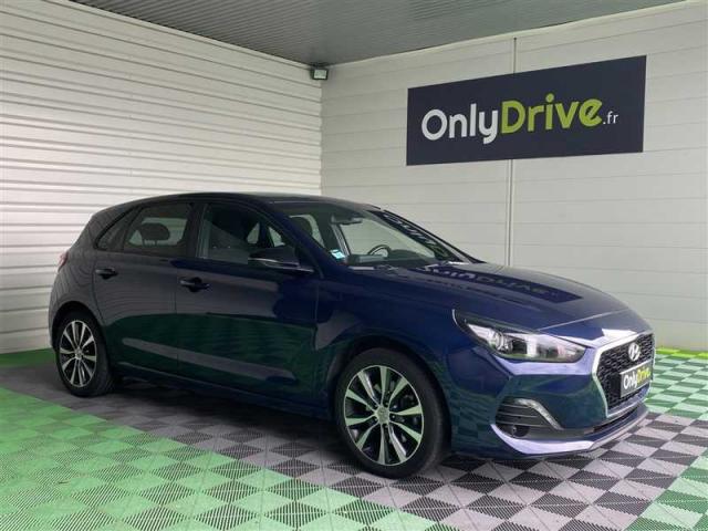 Hyundai I30 1.6 Crdi 115 Dct-7 Edition #navi Attelage