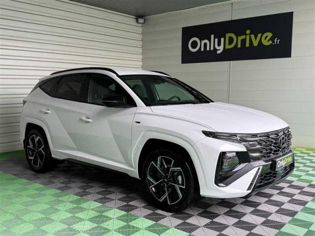 Hyundai Tucson 1.6 T-Gdi 239ch Hybrid N Line Creative