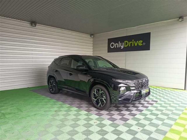 Hyundai Tucson 1.6 T-Gdi 239ch Hybrid N Line Creative