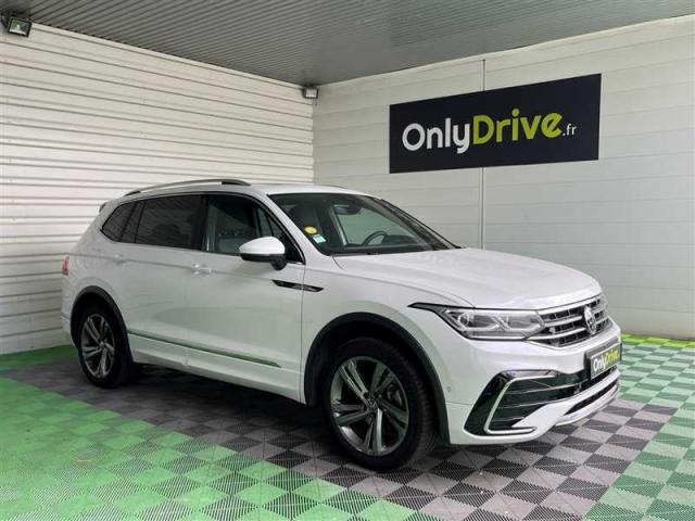 Volkswagen Tiguan Allspace 2.0 Tdi 150ch Dsg7 R-Line