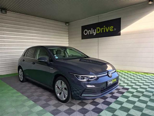 Volkswagen Golf Viii 2.0 Tdi Scr 115 Dsg7 Style 1st