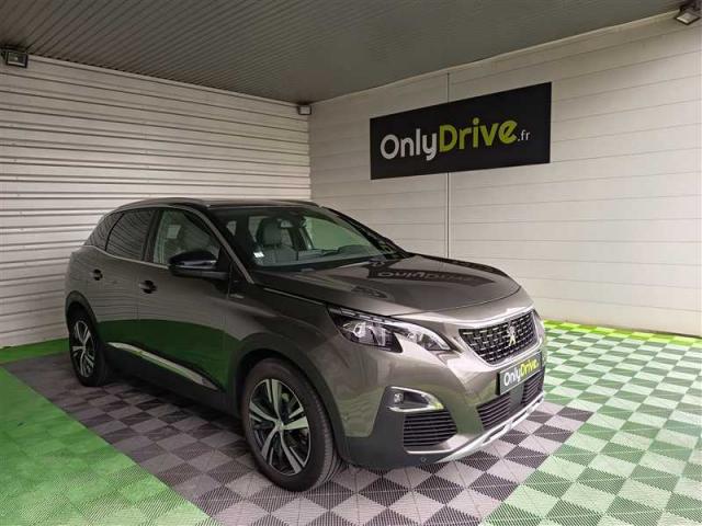 Peugeot 3008 Bluehdi 130ch S&s Eat8 Gt Line