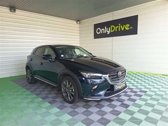 Mazda Cx-3 d’occasion