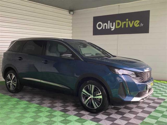 Peugeot 5008 1.5 Bluehdi 130ch S&s Eat8 Allure Pack