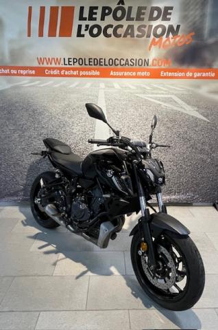 Yamaha Mt-07 Mt07 Mt 07 A2 image 3