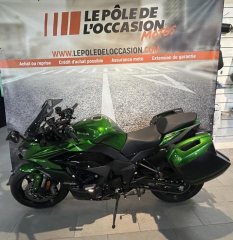 Kawasaki Ninja 1100 Sx Se Performance Tourer image 2