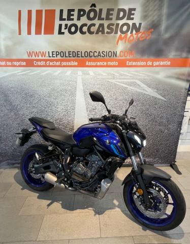 Yamaha Mt-07 Mt07 Mt 07 Abs A2 image 3