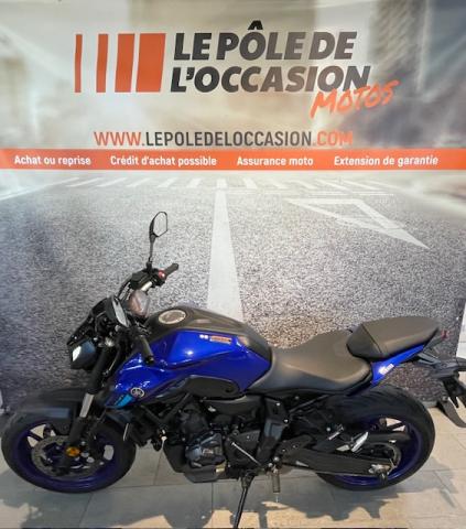 Yamaha Mt-07 Mt07 Mt 07 Abs A2 image 4