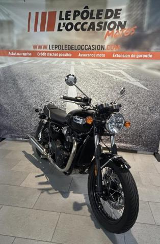 Triumph Bonneville T100 A2 T 100 Bonneville image 3