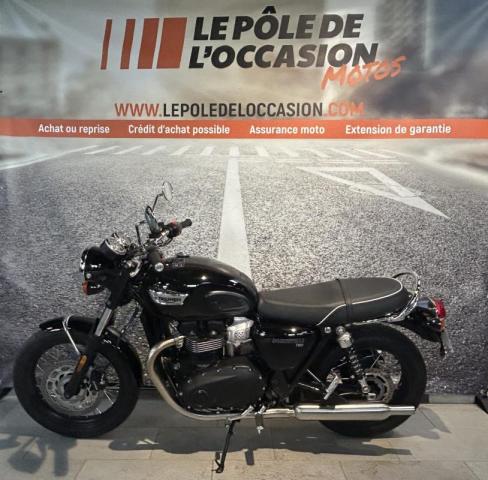Triumph Bonneville T100 A2 T 100 Bonneville image 1