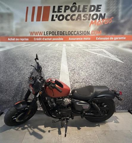 Bobber 125 Gv125 Bobber125 Hyosung image 3
