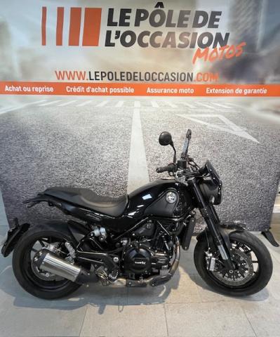 Benelli Leoncino 500 A2 