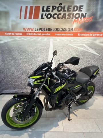 Z 650 Full - Z 650 - Kawasaki Z650 image 2