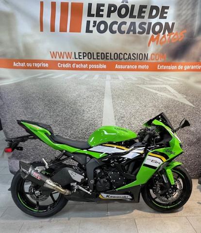 Kawasaki Ninja Zx-636 636