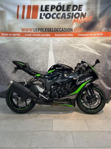 Kawasaki Ninja Zx-6r 636